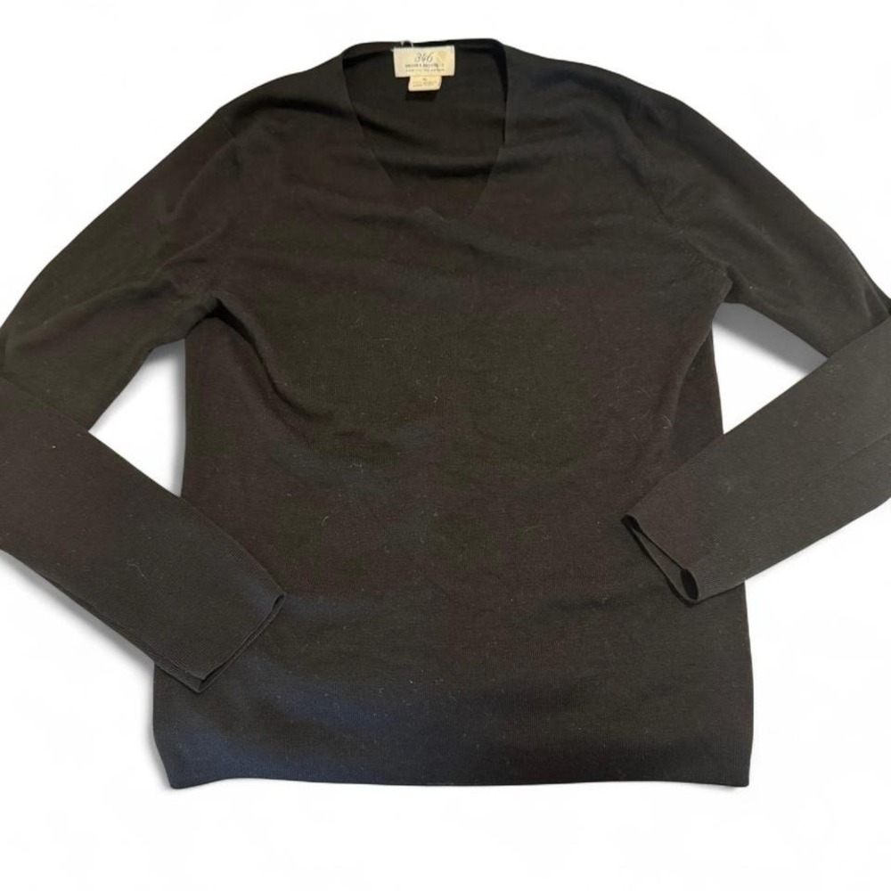 Black Brooks Brothers Sweater